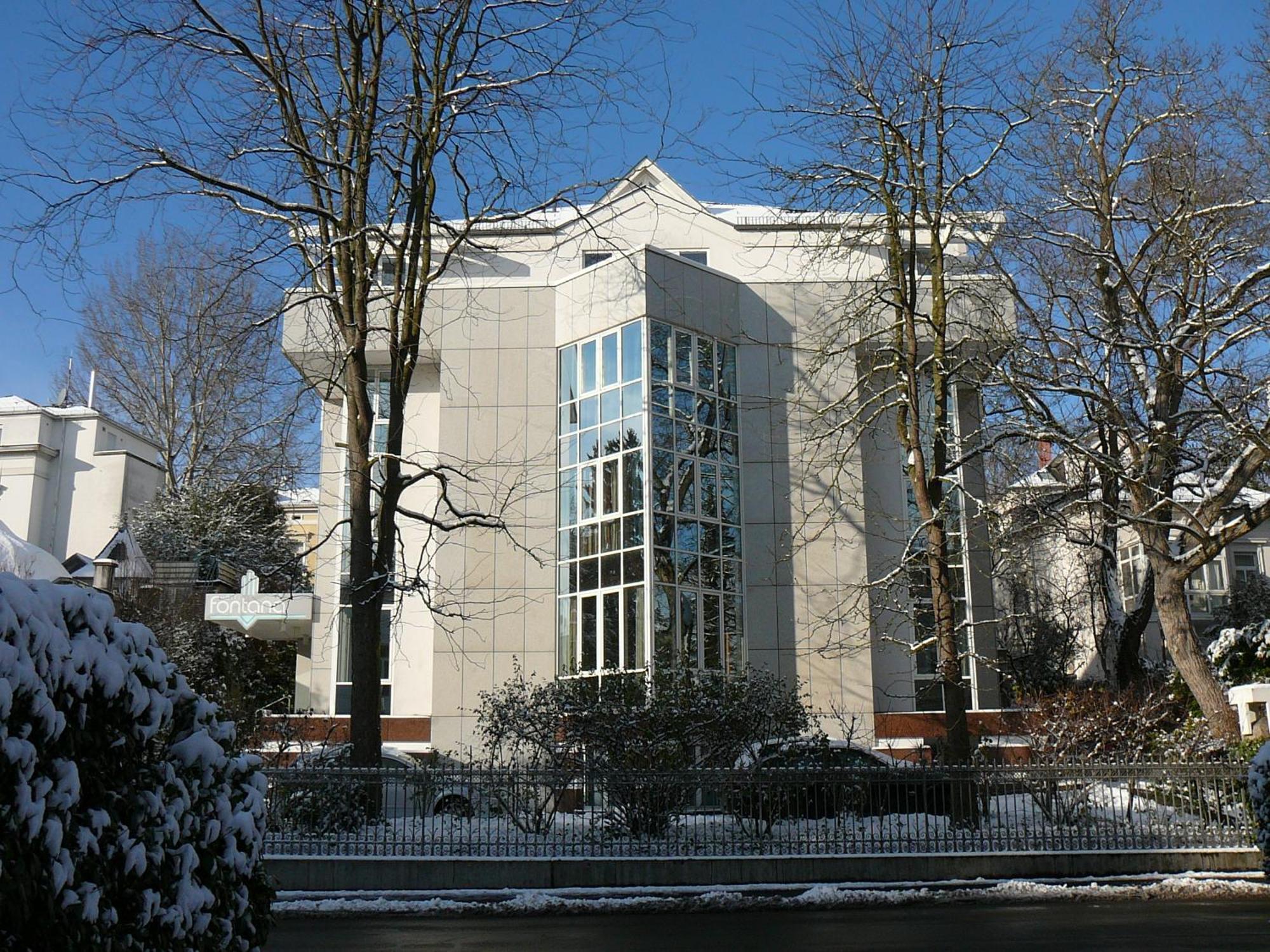 Fontana Hotel Wiesbaden Extérieur photo