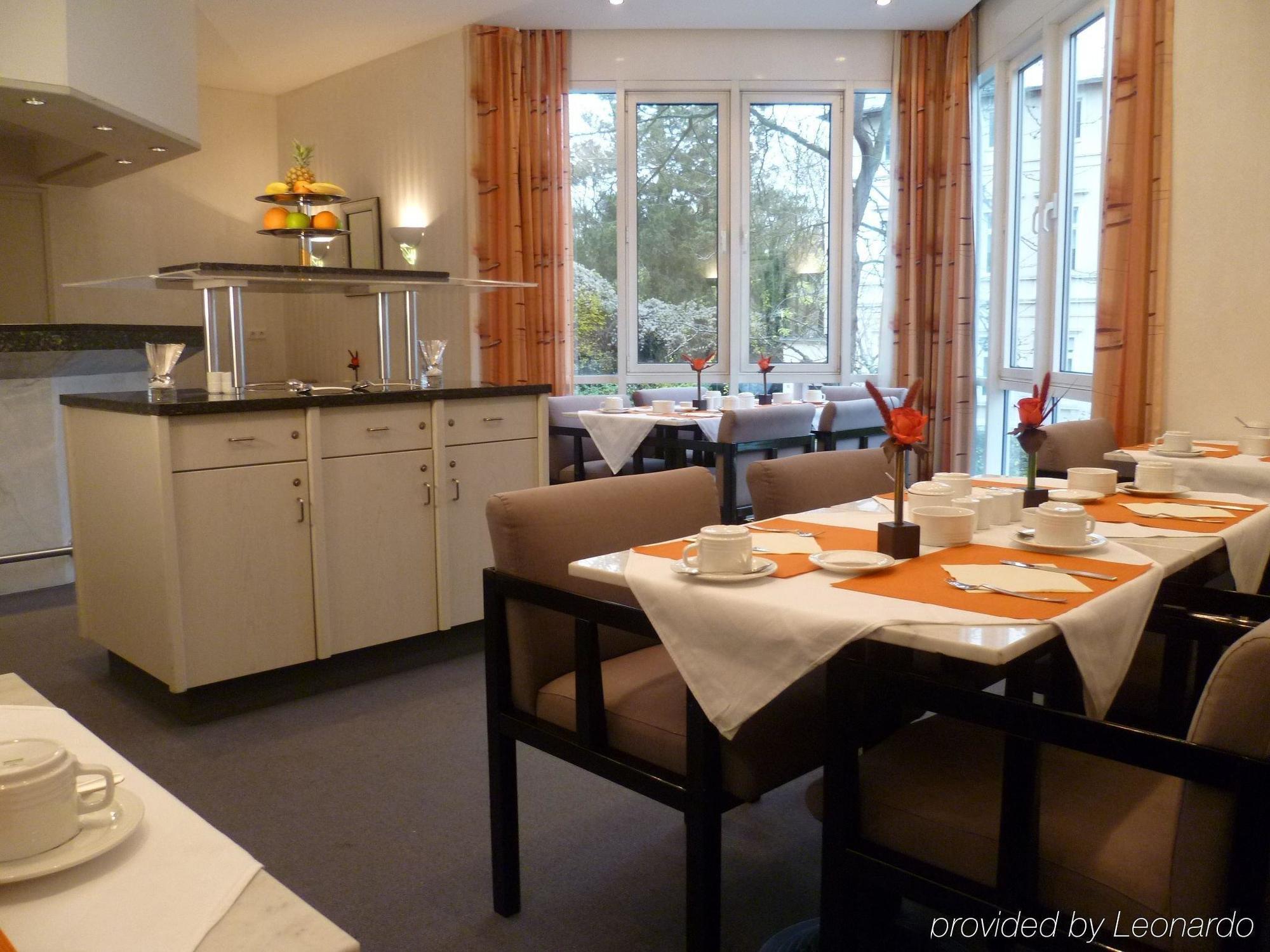 Fontana Hotel Wiesbaden Extérieur photo