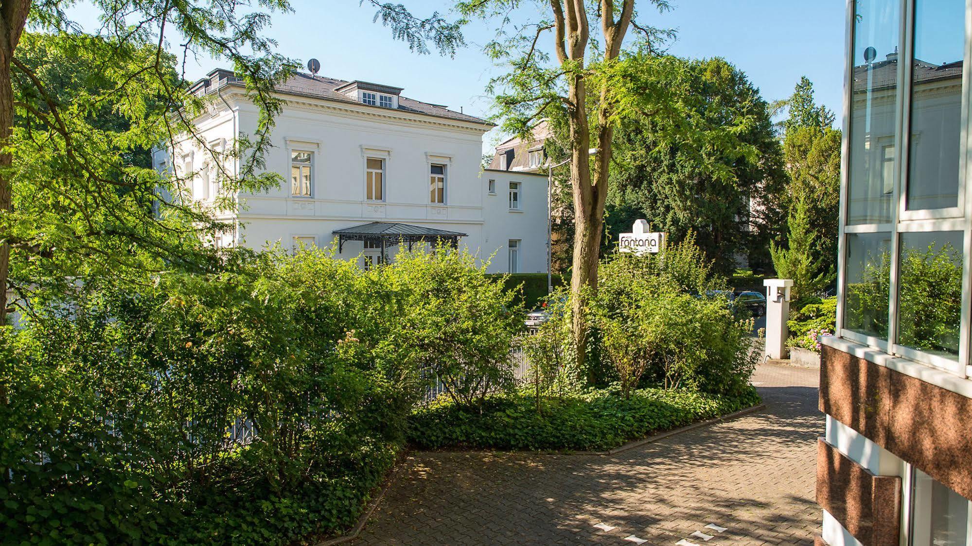Fontana Hotel Wiesbaden Extérieur photo