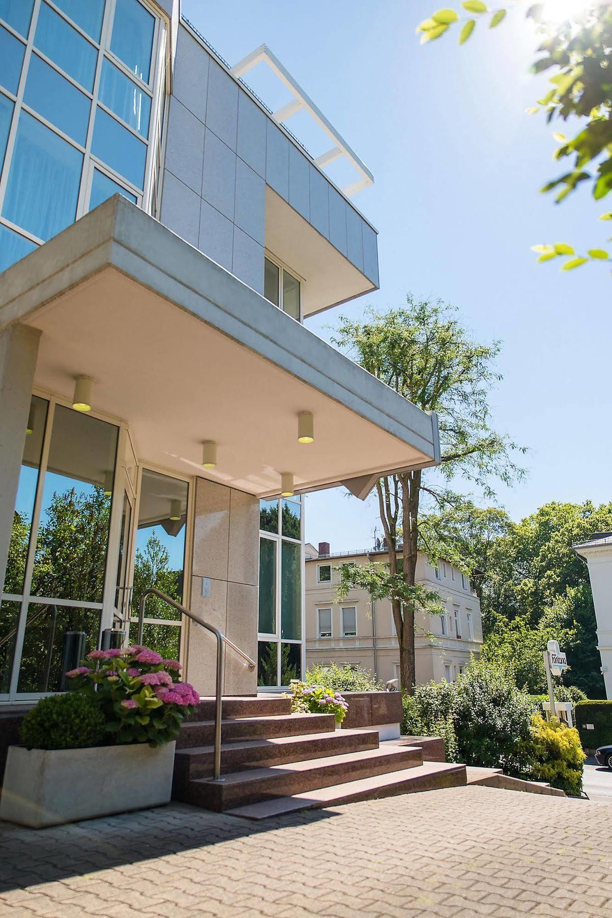 Fontana Hotel Wiesbaden Extérieur photo